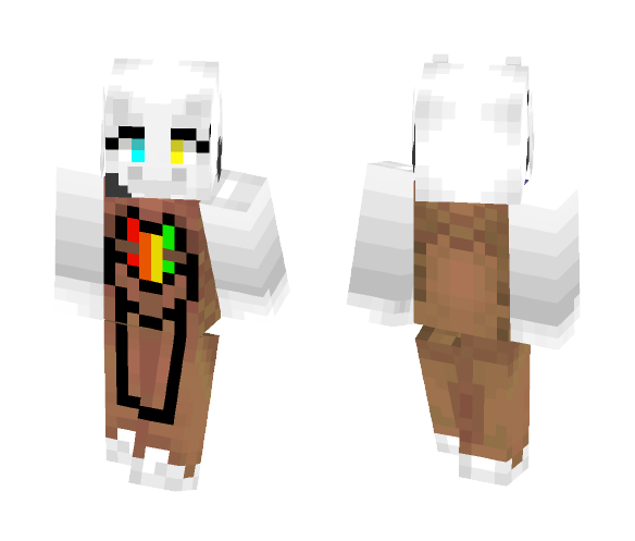 Inktale Toriel - Female Minecraft Skins - image 1