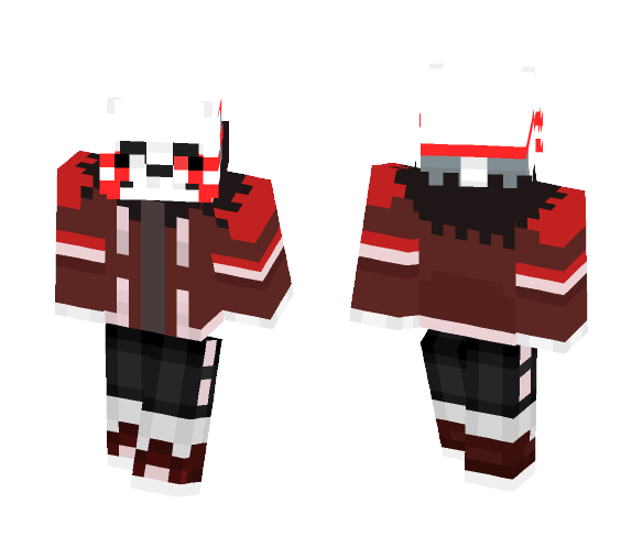 GZ Fell Sans - Male Minecraft Skins - image 1