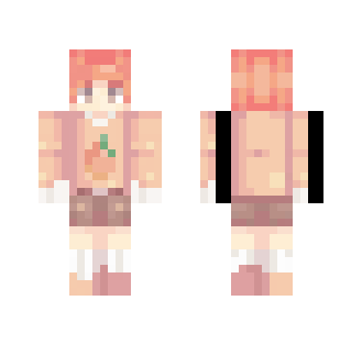 Peach kid