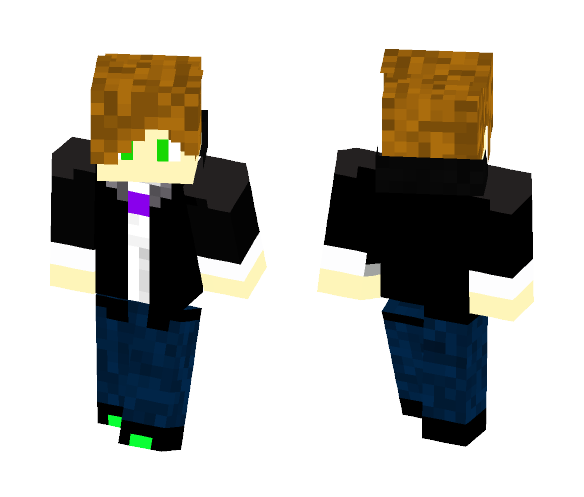 Teen Boy - Boy Minecraft Skins - image 1