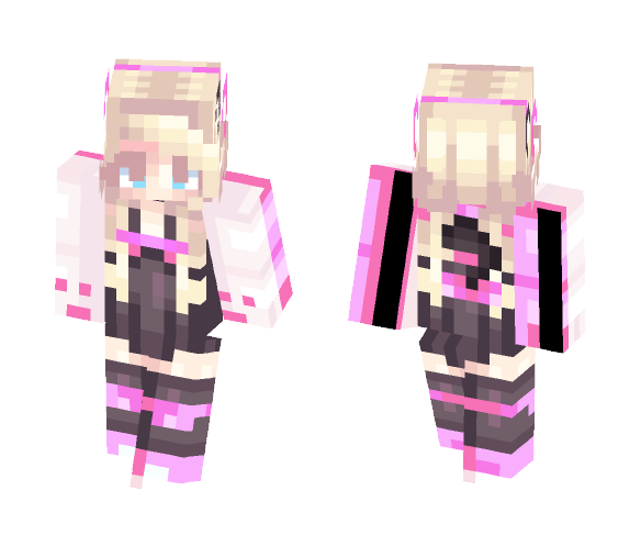 lucky chloe ???? - Female Minecraft Skins - image 1
