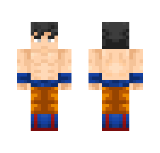 Goku - Male Minecraft Skins - image 2