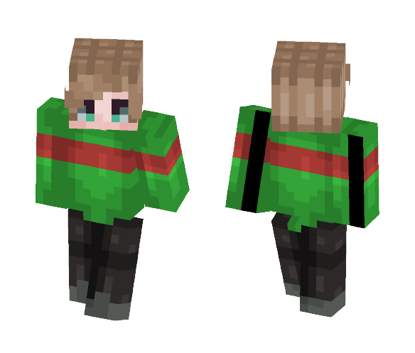 Winter Breeze - Male Minecraft Skins - image 1