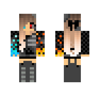 Fire and Water girl 1