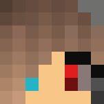 Fire and Water girl 1 - Girl Minecraft Skins - image 3