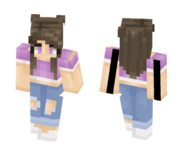 Lavender - Female Minecraft Skins - image 1