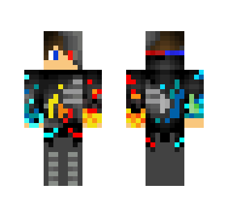 Cyborg Fire&Water