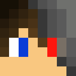 Cyborg Fire&Water - Male Minecraft Skins - image 3