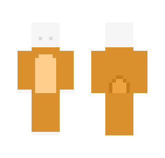 Me as a Cubone (no hoodie version)