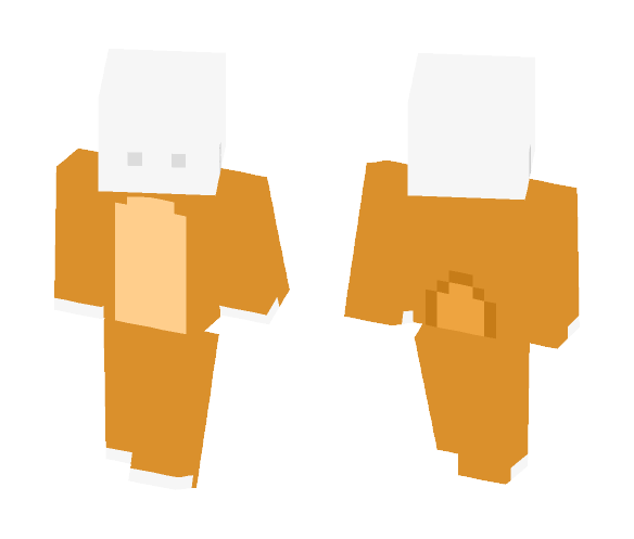 Me as a Cubone (no hoodie version) - Female Minecraft Skins - image 1