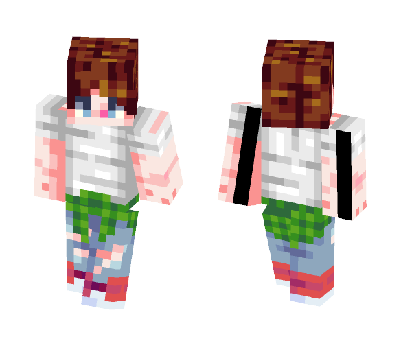 For a Friend - Male Minecraft Skins - image 1