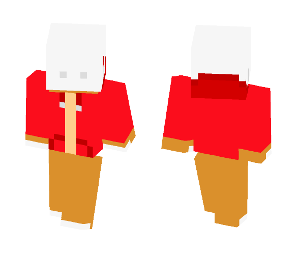 Me as a Cubone - Female Minecraft Skins - image 1