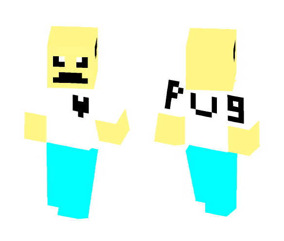 dab police pug - Male Minecraft Skins - image 1