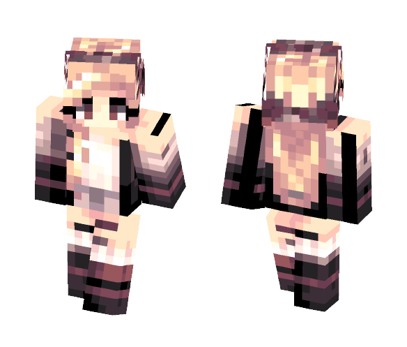 My Broken Galaxy - Female Minecraft Skins - image 1