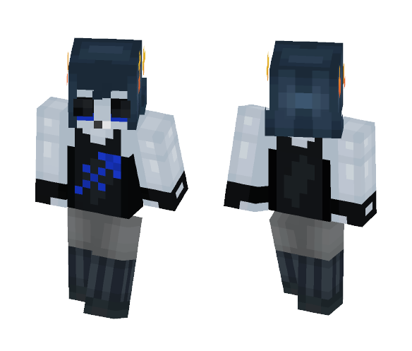 Homestuck - Equius Zahhak - Male Minecraft Skins - image 1