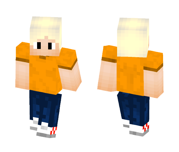 Lincoln Loud - Male Minecraft Skins - image 1
