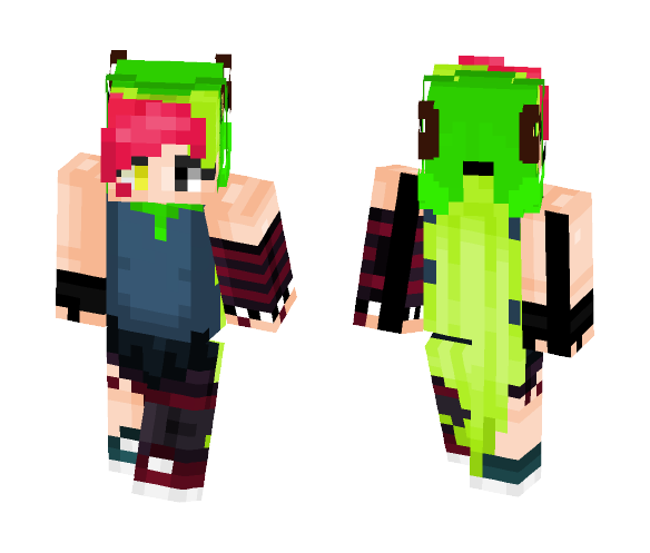 Dementia - Villainous - Female Minecraft Skins - image 1