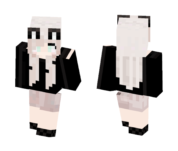 Soft Dreaming (TUMBLR GIRL) - Female Minecraft Skins - image 1