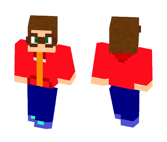 Level 4. Hey, it's me! - Female Minecraft Skins - image 1