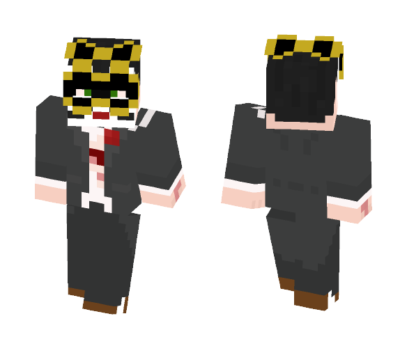 Sander Cohen - Male Minecraft Skins - image 1