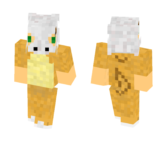 Me as a human Cubone - Female Minecraft Skins - image 1