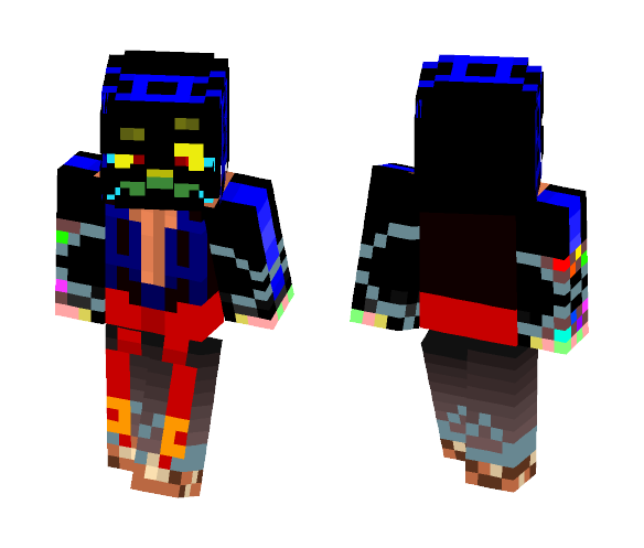 gradient sans - Interchangeable Minecraft Skins - image 1