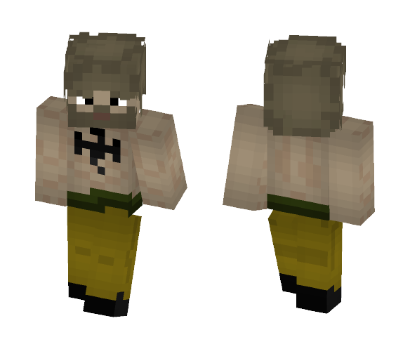 Iron Fist (Danny Rand) (Netflix) - Male Minecraft Skins - image 1
