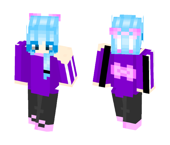 Cute Girl - Cute Girls Minecraft Skins - image 1