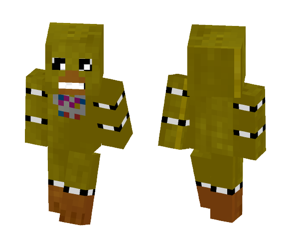 FNAF 3-Phantom Chica - Other Minecraft Skins - image 1