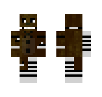 FNAF 3-Phantom Freddy