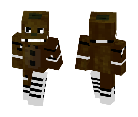 FNAF 3-Phantom Freddy - Other Minecraft Skins - image 1