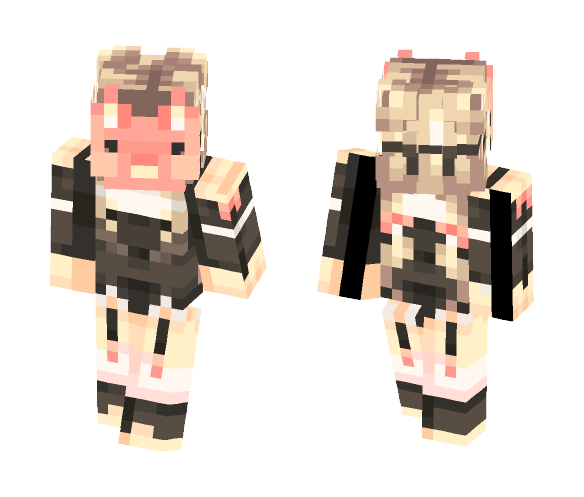 Cat Scratch - Cat Minecraft Skins - image 1