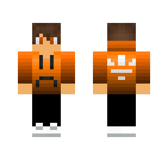 Gaming Orange Boy