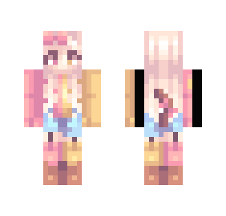 pink lemonade ???? - Female Minecraft Skins - image 2