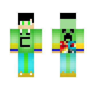 MrCreeper12 Official Skin (Updated)