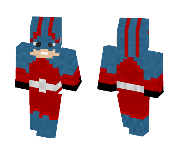 The Atom | YJ | Ray Palmer - Male Minecraft Skins - image 1