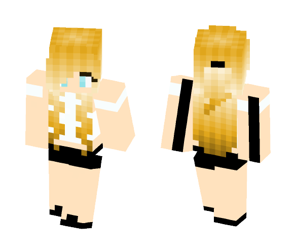 Sweet Girl - Girl Minecraft Skins - image 1