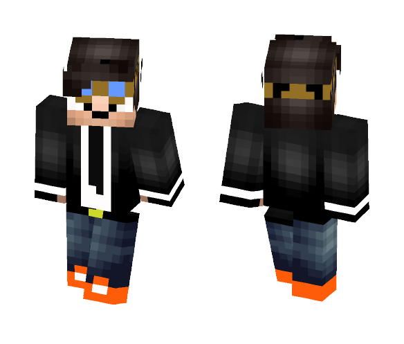 Cool BRO! - Male Minecraft Skins - image 1