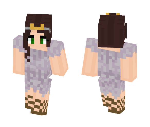 Artemis - Female Minecraft Skins - image 1