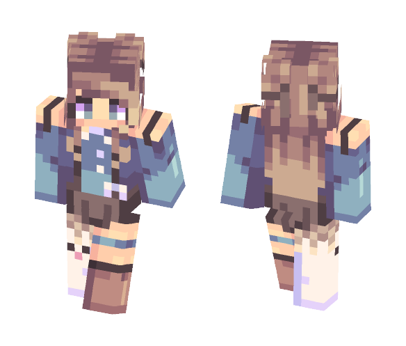 Vet Att Du Vill Ha Mig - Female Minecraft Skins - image 1