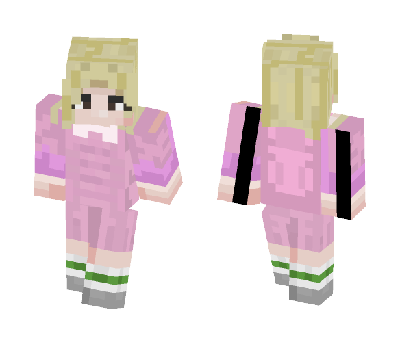 Eleven - Stranger Things - Female Minecraft Skins - image 1