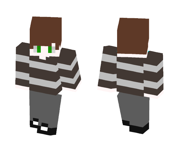 ᴄʟᴏsᴇʀ - Male Minecraft Skins - image 1