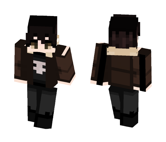 nico di angelo - Male Minecraft Skins - image 1