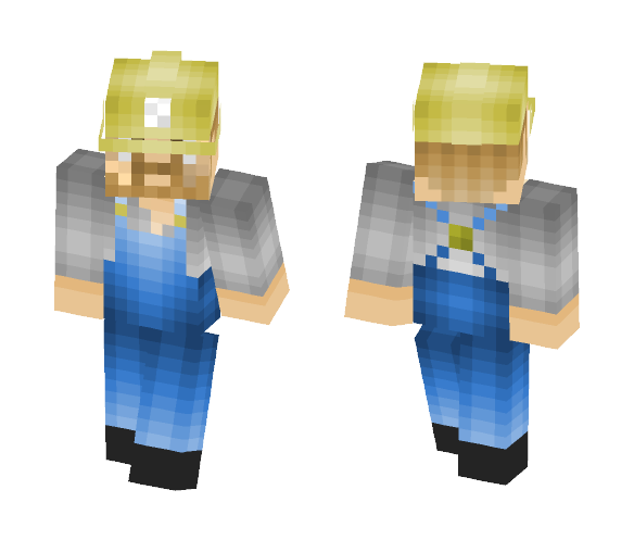 Miner - Male Minecraft Skins - image 1