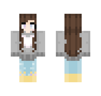 OC - Ayanna Amori | Bunnyhead - Other Minecraft Skins - image 2