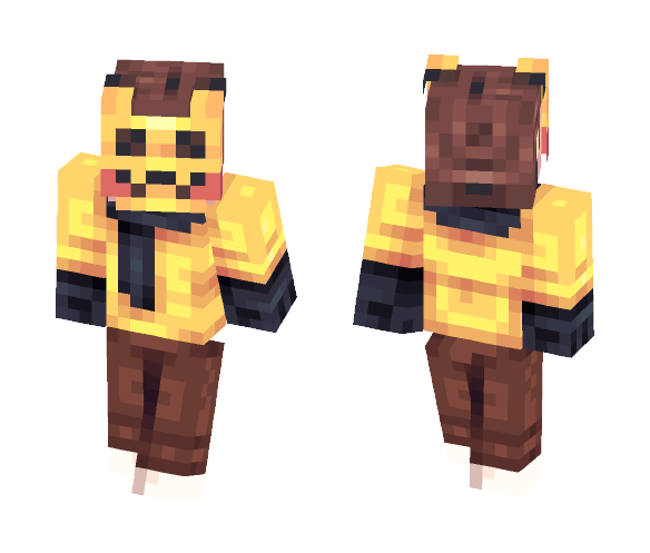 Mimikyu ミミッキュ - Male Minecraft Skins - image 1