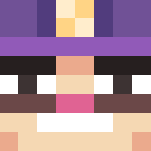Waluigi - Male Minecraft Skins - image 3