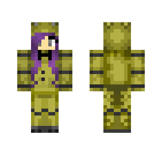 SpringTrap Human (FEMALE)