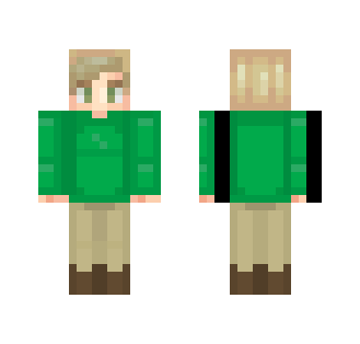 green shell! - Male Minecraft Skins - image 2