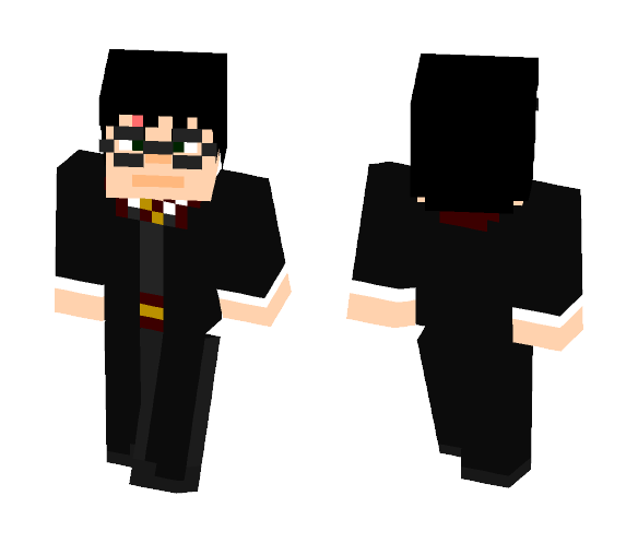 Harry Potter - Male Minecraft Skins - image 1